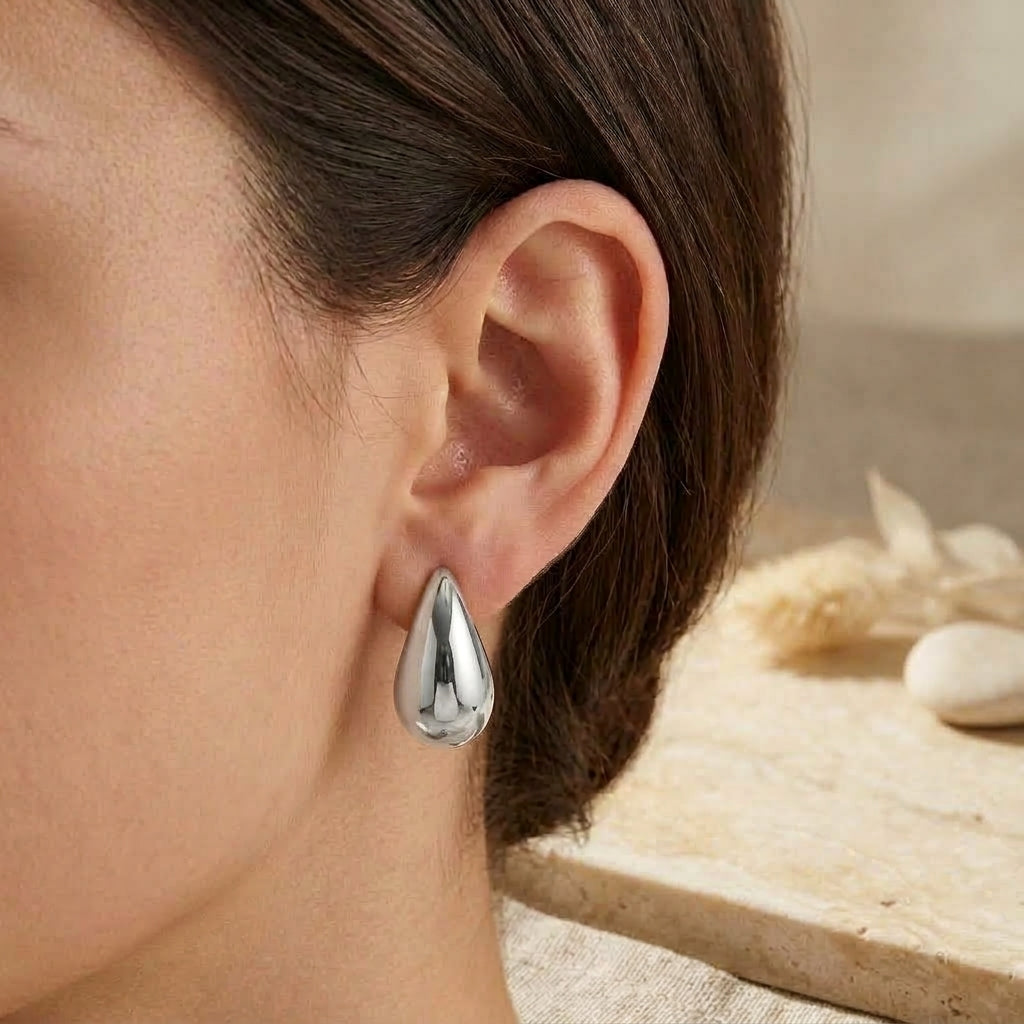 Pendientes Gota Volumen