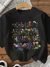 Camiseta flores