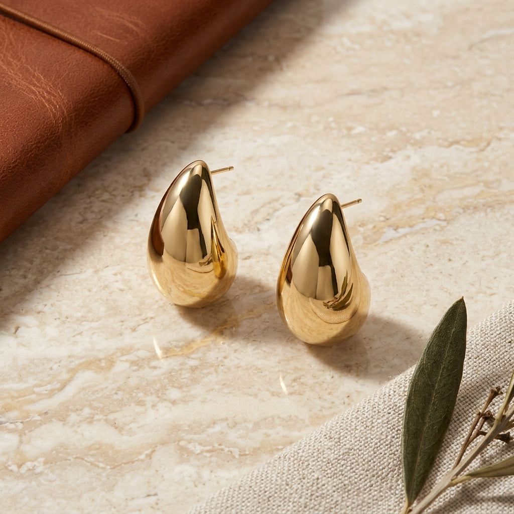 Pendientes Gota Volumen