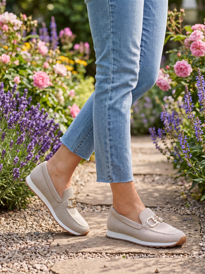 Lili-Zapatillas deportivas ortopédicas tipo mocasín