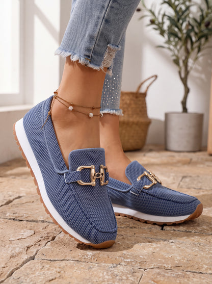 Lili-Zapatillas deportivas ortopédicas tipo mocasín