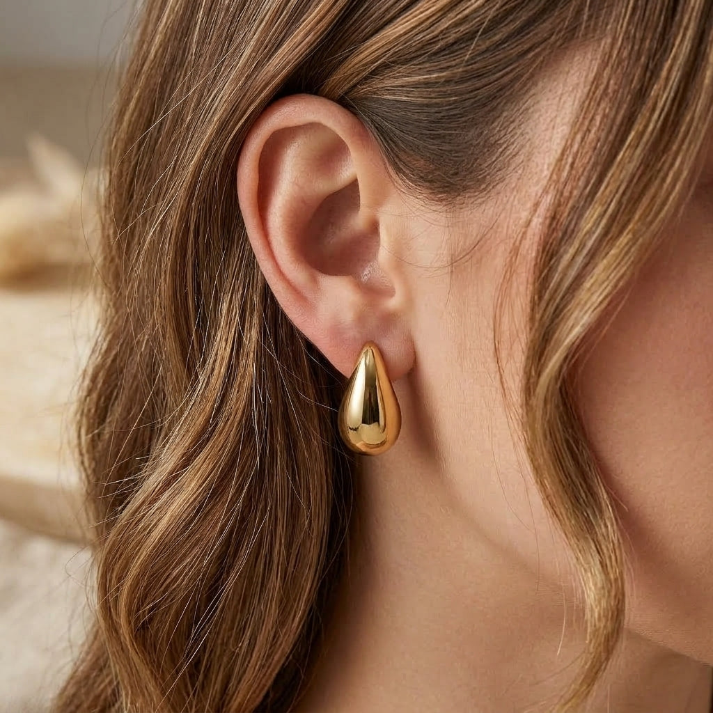 Pendientes Gota Volumen