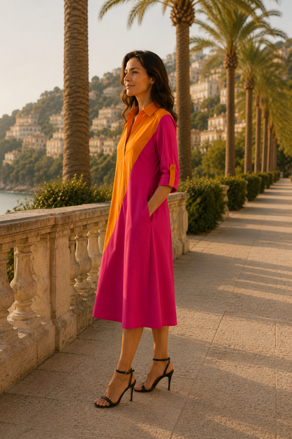 Vestido Katia