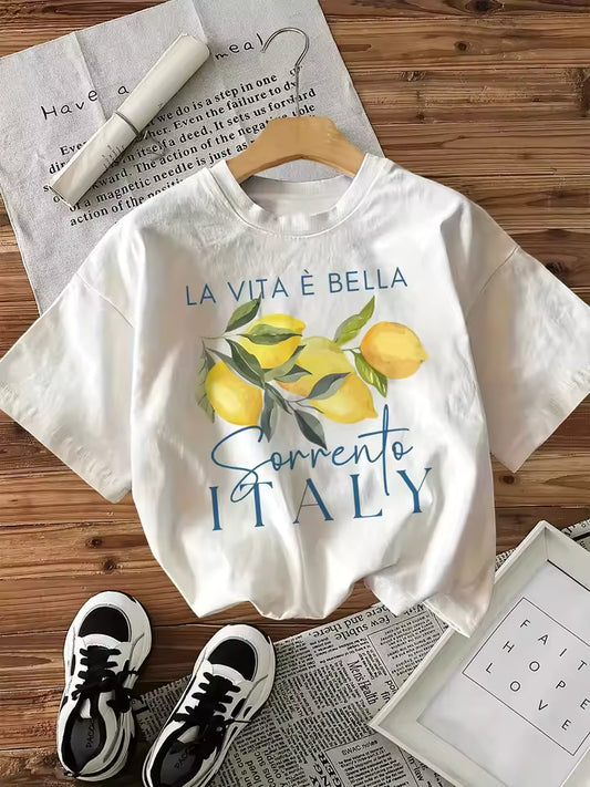 Camiseta Limones