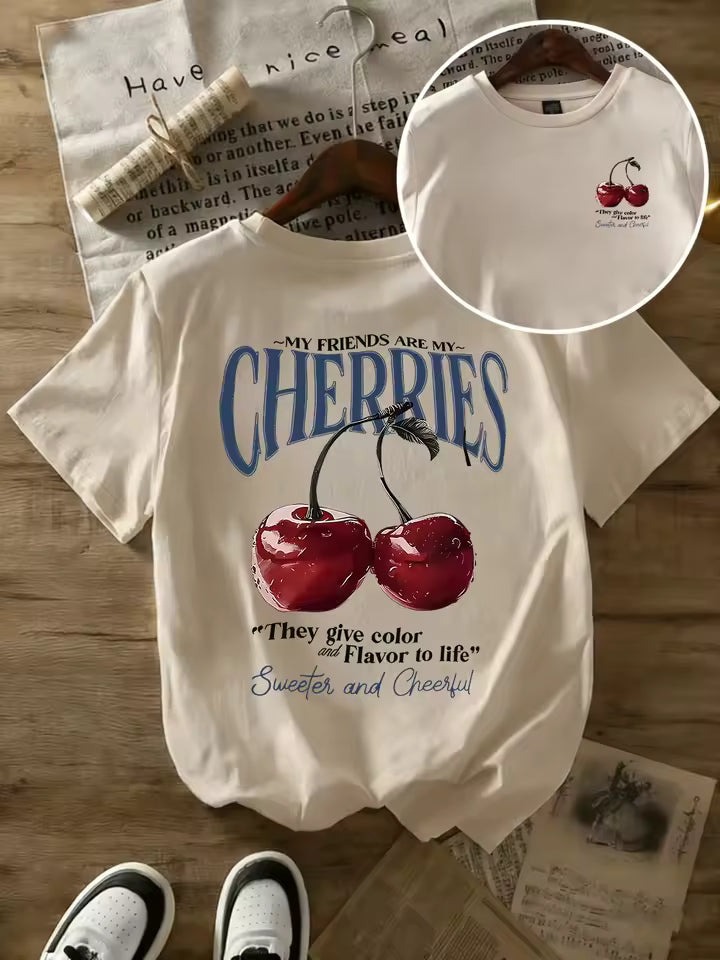 Camiseta Cherries