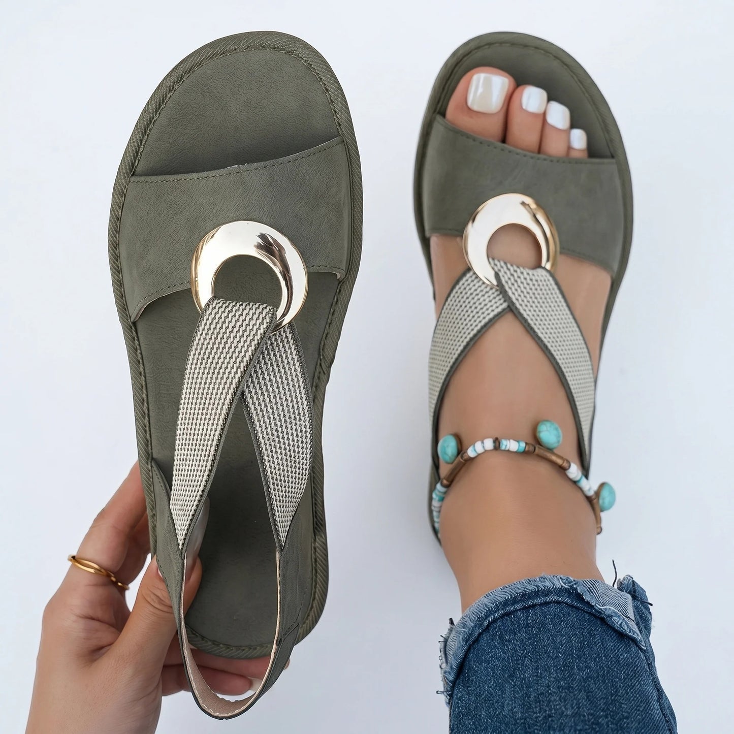 Sandalias Gabriela
