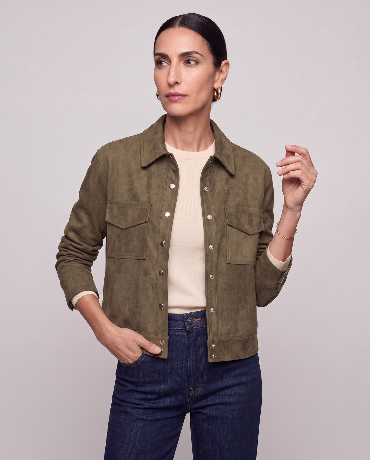 Chaqueta Cruz
