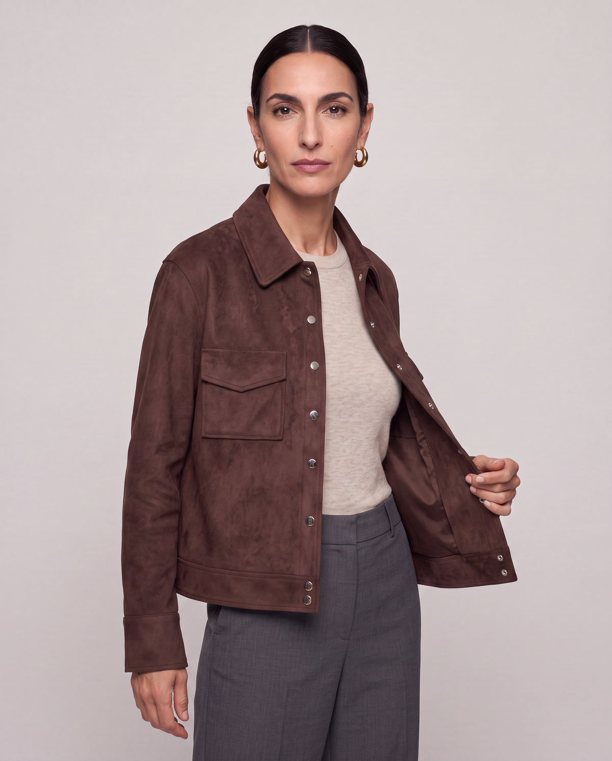 Chaqueta Cruz