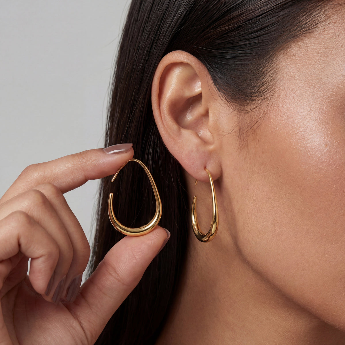 Pendientes Gota