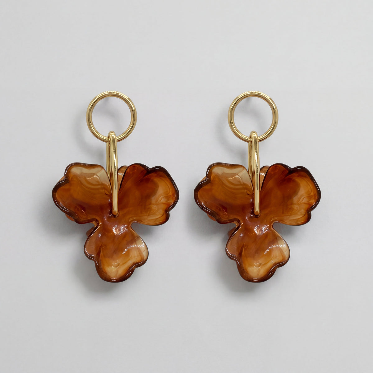 Pendientes Flor Ámbar