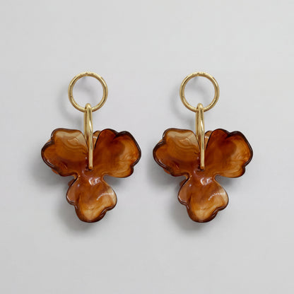 Pendientes Flor Ámbar